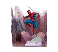 McFarlane Toys Marvel Spider-Man 1: 10th scala da collezione con scena (The Amazing Spider-Man #1)