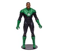 Dc Comics John Stewart Green Lantern Multiverse 18 Cm Multicolor