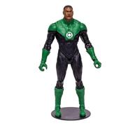 Dc Comics John Stewart Green Lantern Multiverse 18 Cm Multicolor