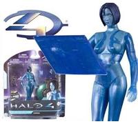 Mcfarlane Halo 4 Xbox 360 Videogame Action Figure Cortana New Nuovo