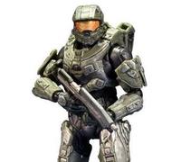 Mcfarlane Halo 4 Xbox 360 Videogame Action Figure Master Chief New Nuovo