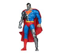 McFarlane - La vendetta delle lanterne verdi, DC Multiverse Action Figure Cyborg Superman, 18 cm