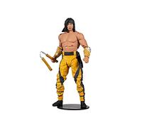 McFarlane Liu Kang - Fighting Abbot (Mortal Kombat 11) WV7 7" Action Figure, Multicolore