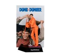 Dumb E Dumber Movie Maniacs Pvc Statua Lloyd Natale (gold Label) 15 Cm Mcfarlane