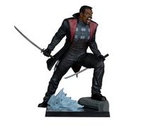 McFarlane Toys Statua PVC Marvel Blade 1/6 - 19 cm con scena
