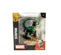 McFarlane Marvel Collection Statua 1/10 di Spider-Man (Amazing Spider-Man #318) (Linea Art) (etichetta dorata)
