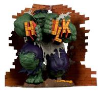 McFarlane Marvel Collection Statua 1/6 L'Incredibile Hulk (L'Incredibile Hulk #345) (Variante Green Hulk) (etichetta dorata)