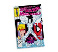 McFarlane Toys Marvel Collection Iceman (Marvel Tales #229) Red Platinum Edition