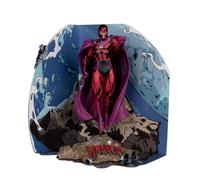 McFarlane Marvel Magneto - Giocattolo da collezione in scala 1:10 con scena (X-Men #1)
