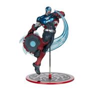 Marvel Rivals Collection 1/10 Action Figura Captain America 20 Cm Mcfarlane Toys