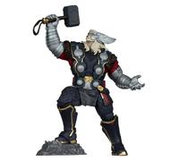 McFarlane Marvel Rivals Thor - Giocattoli da collezione in scala 1:10