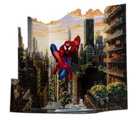 Mcfarlane Toys Figura Marvel Pvc Statue 1/10 Spiderman 9 Cm