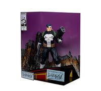 McFarlane Marvel The Punisher - Gioco da collezione in scala 1:6, con scene e fumetti (The Punisher War Journal #8)