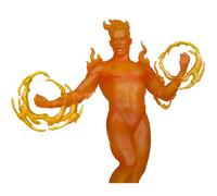McFarlane Toys Marvel Collection Pvc Statue 1/6 Human Torch (Marvel 2 In 1 NUOVO