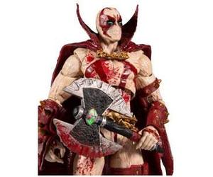 Mcfarlane Mortal Kombat 11 Spawn Blood Feud Hunter Deluxe Action Figure