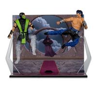 Mc Farlane - Mortal Kombat Klassics - Liu Kang vs. Rettile 2-Pack 1/12