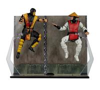 McFarlane Mortal Kombat Klassic Scorpion vs Raiden 17,8 cm Action Figure Deluxe 2-Pack Toys