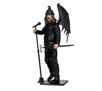 McFarlane Music Maniacs WV1 - Metal - Ozzy Osbourne - Action Figure da collezione con accessori e carta d'arte