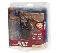 McFarlane NBA Chicago Bulls S21 Derrick Rose Variante Livello Bronzo Figura