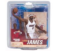 Mcfarlane NBA Serie 21 Figura Lebron James 2 Miami Heat