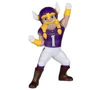 McFarlane NFL Posed Mascot Viktor Minnesota Vikings Figura | NFL Collezionabile, Mascotte in posa, Minnesota Vikings, McFarlane Toys