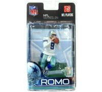 Mcfarlane NFL Serie 24 Figura Tony Romo 5 Dallas Cowboys