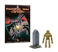 McFarlane - Pacific Rim - Cherno Alpha (Jaeger) 4" Figure Playset & Comic