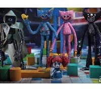 McFarlane POPPY PLAYTIME ACTION FIGURES 18cm set Completo di 4 FACTORY SEALED