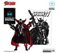 MCFARLANE Spawn Figur con Comic 7in 90422