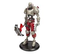 McFarlane Statuetta di Fortnite - Action figure A.I.M, 18 cm, silver, red, taglia unica