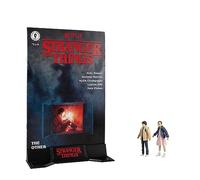 Stranger Things Action Figures Eleven and Mike Wheeler 8 cm