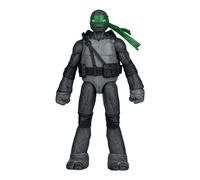 McFarlane Teenage Mutant Ninja Turtles (Page Punchers) Donatello (Nero, Bianco e Verde) Action Figure con Comic Toys Red Platinum Edtion