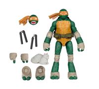McFarlane Teenage Mutant Ninja Turtles (Page Punchers) Michelangelo - Action figure da 12,7 cm con giocattoli a fumetti
