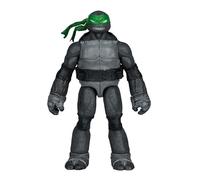 McFarlane Teenage Mutant Ninja Turtles (Page Punchers) Raffaello (nero, bianco e verde) 12,7 cm action figure con fumetti Red Platinum Edtion