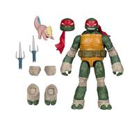 McFarlane Teenage Mutant Ninja Turtles (Page Punchers) Raphael 12,7 cm Action Figure con Comic Toys