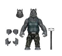 McFarlane Teenage Mutant Ninja Turtles (Page Punchers) Rocksteady - Action figure da 12,7 cm con giocattoli a fumetti