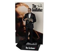 McFarlane The Pate Movie Maniacs Paramount - Statuetta di Don Corleone, 17 cm
