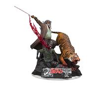 WALKING DEAD COMIC - Ezekiel & Shiva Resin Statue McFarlane