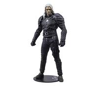 McFarlane TM13806 Witcher 7 Inch Wave 2 Personaggio da collezione Geralt of Rivia (stagione 2 Netflix), Multicolore