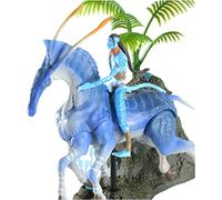 McFarlane - TM16377, Action figure di Tsu Tey, cavaliere Direhorse di Avatar, multicolore