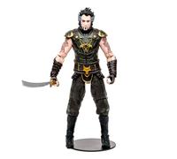 COSMIC DC GAMING ARKHAM CITY - RAS AL GHUL ACTION FIGURE