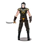 COSMIC DC GAMING ARKHAM CITY - RAS AL GHUL ACTION FIGURE