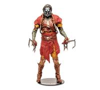 MORTAL KOMBAT McFarlane Toys, 17,8 cm Kabal (Rapid Red) figure con 22 parti mobili, figure collezione con base da collezione - dai 14 anni in su