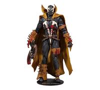 McFarlane Toys, 17,8 cm Spawn Classic (Bloody Mortal Kombat 11 Figura con 22 parti mobili, figura da collezione Mortal Kombat con base in piedi da collezionisti - Età 14+