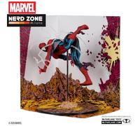 McFARLANE TOYS 2025 - 1:10 Wv7 Spider-man (amazing Spider-man #318) Figure
