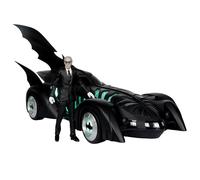 Batman Forever DC Multiverse Action Figure with Vehicle Alfred Pennyworth & B...