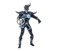 McFarlane Toys, 7-Inch DC Blackest Night Deathstorm Action Figure with 22 Moving