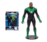 McFarlane Toys, 7-Inch DC Endless Winter Green Lantern (John Stewart) Action Fig