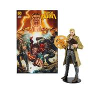 McFarlane Toys, 7 pollici DC Direct Black Adam Constantine Action Figure con 22 parti mobili, da collezione DC Black Adam Comic Figure con personaggi da collezione unici e fumetti - dai 12 anni in su