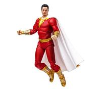 McFarlane Toys, 7 pollici DC Shazam! Fury of the Gods Action Figure con 22 parti in movimento, da collezione DC Shazam Movie Figure con base di supporto, carta da collezione unica - Età 12+